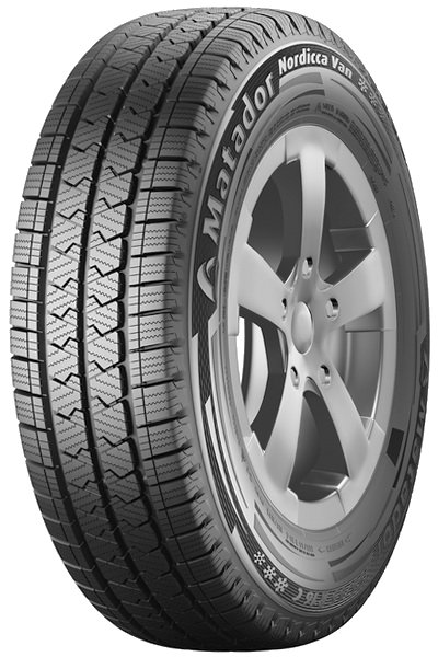 Шина Matador Nordicca Van 235/65 R16C 115/113R